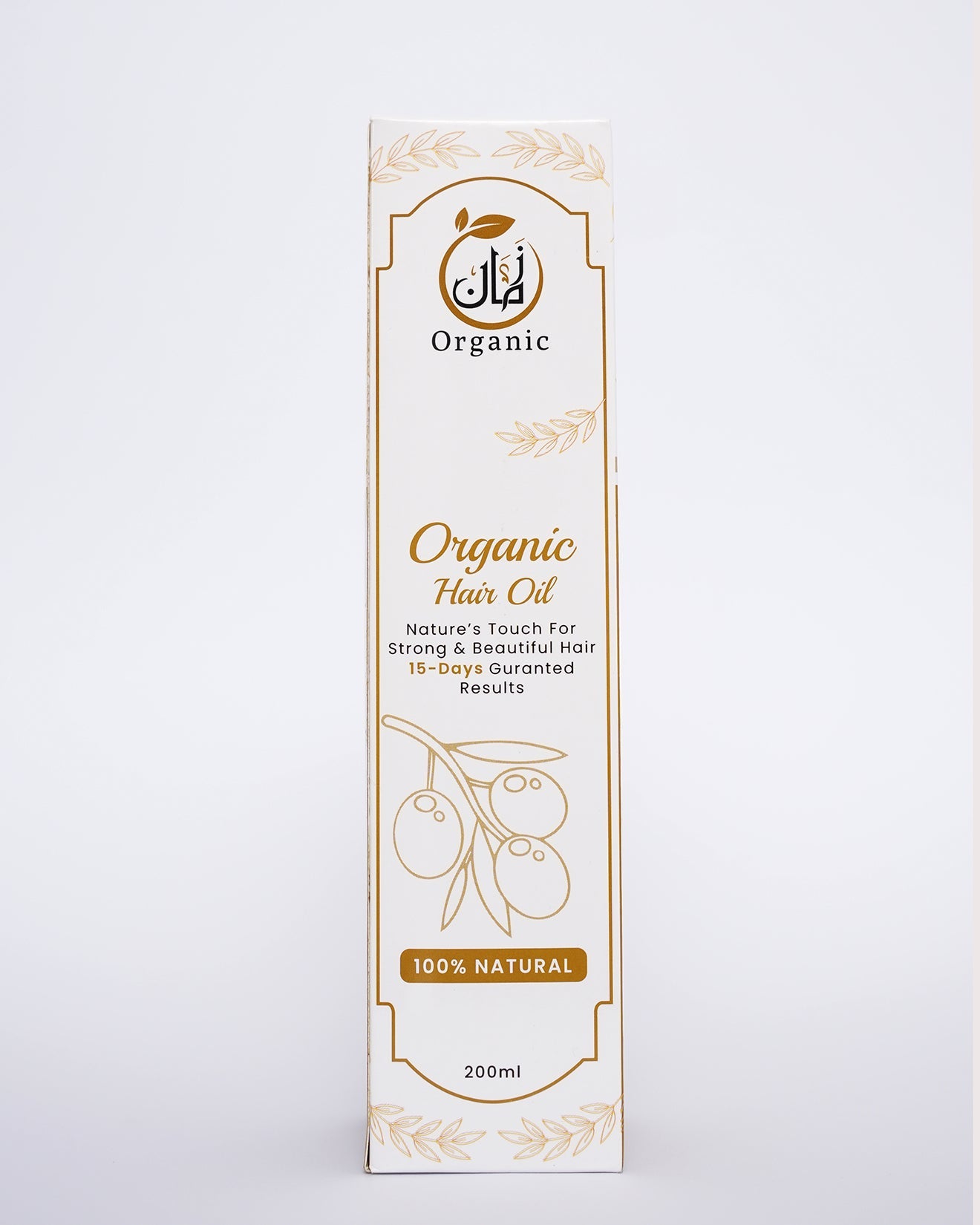 Organic Hair Growth Oil