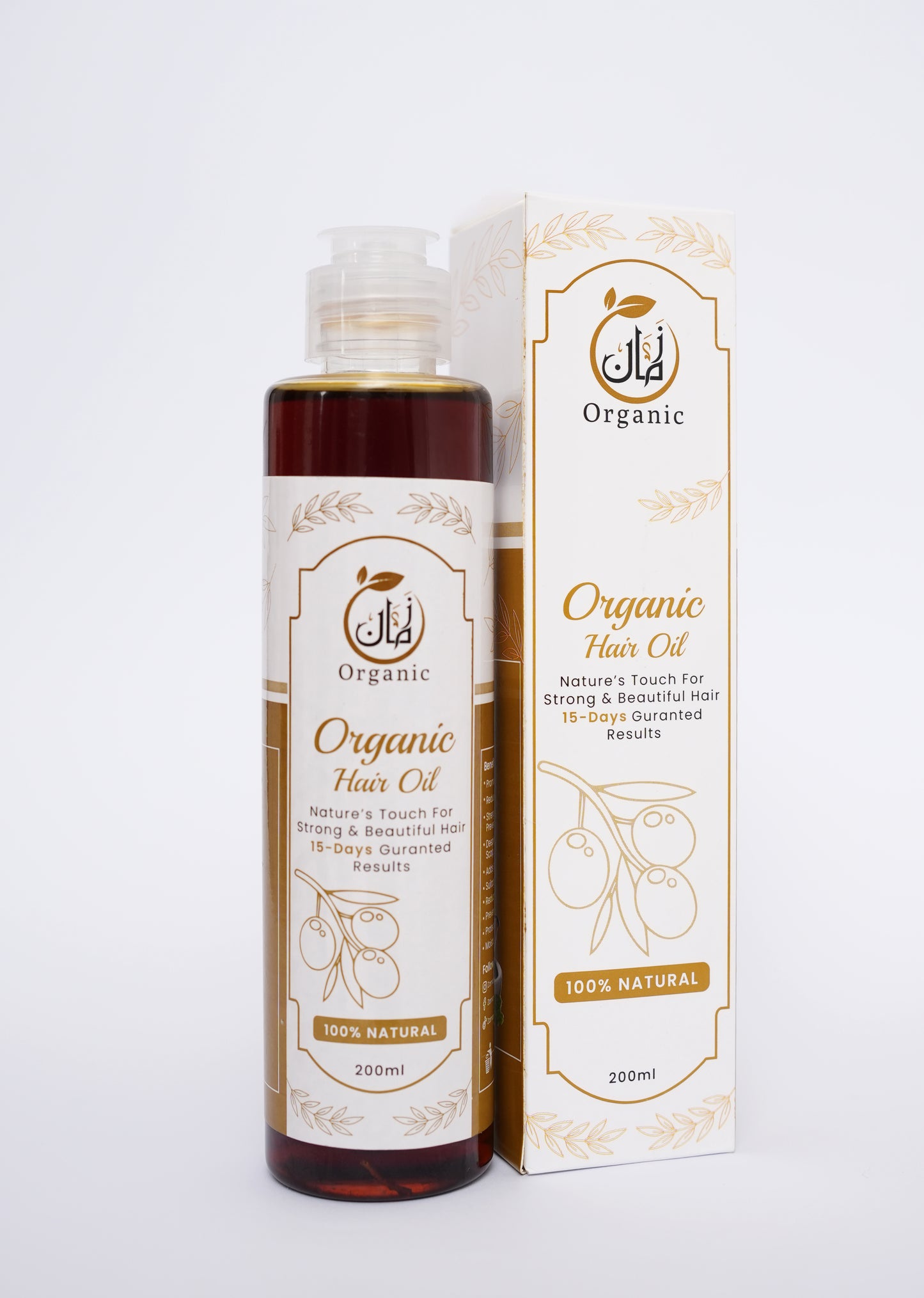 Organic Hair Oil