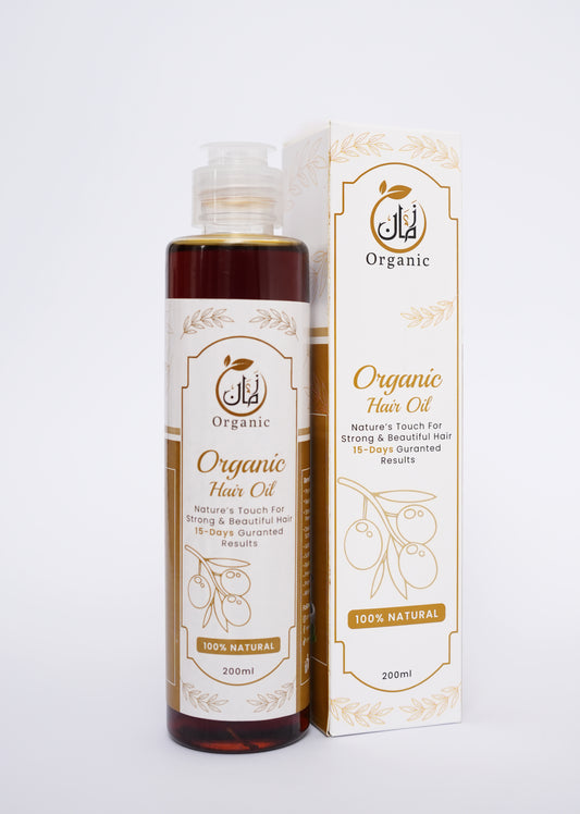Organic Hair Oil