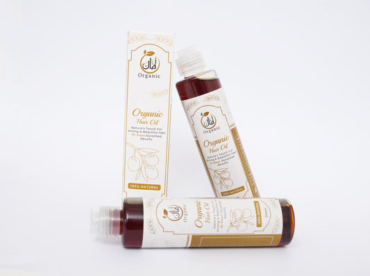 Organic Hair Oil