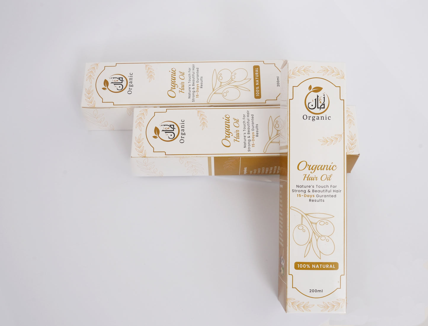 Organic Hair Oil