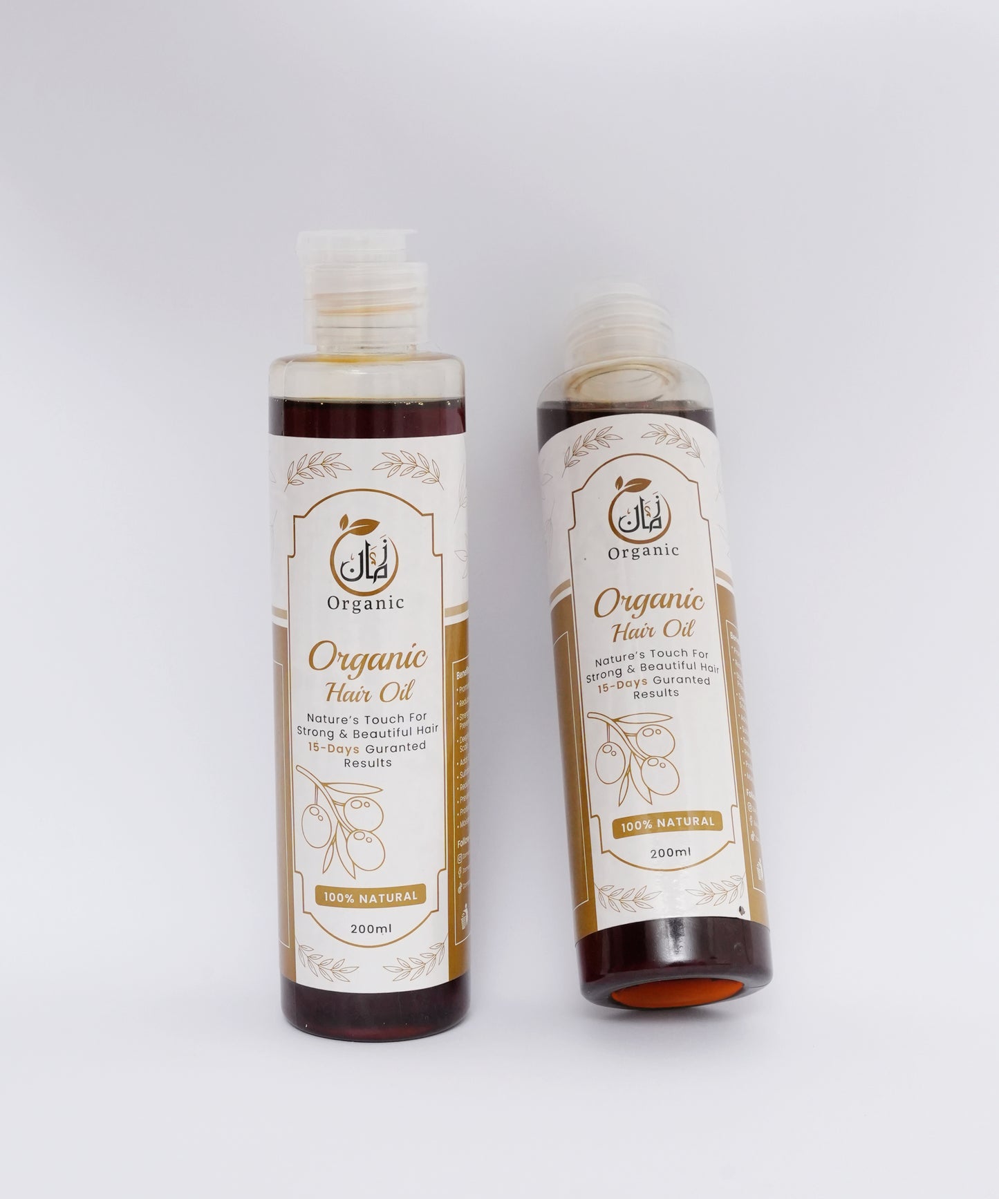Organic Hair Oil