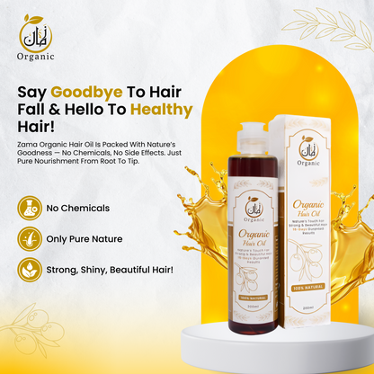 Organic Hair Growth Oil
