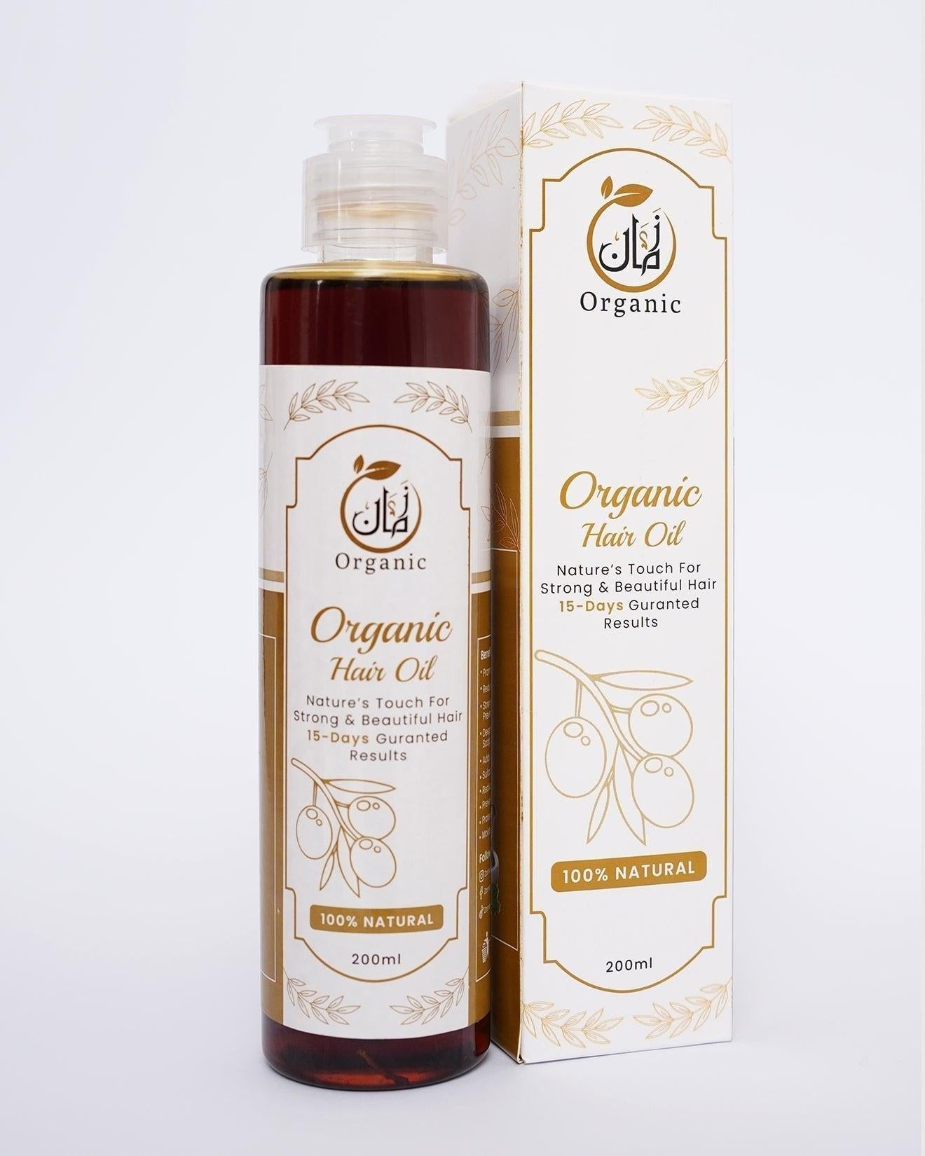 Organic Hair Growth Oil
