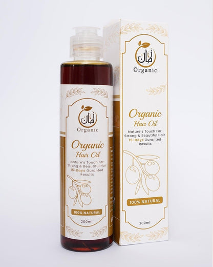 Organic Hair Growth Oil