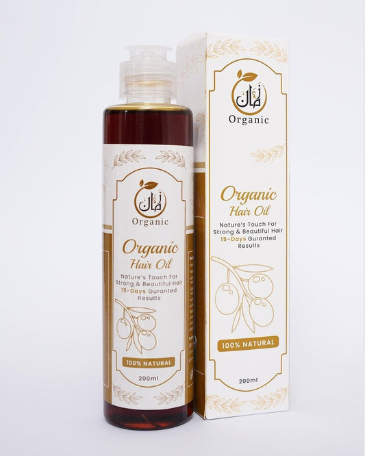 Organic Hair Growth Oil