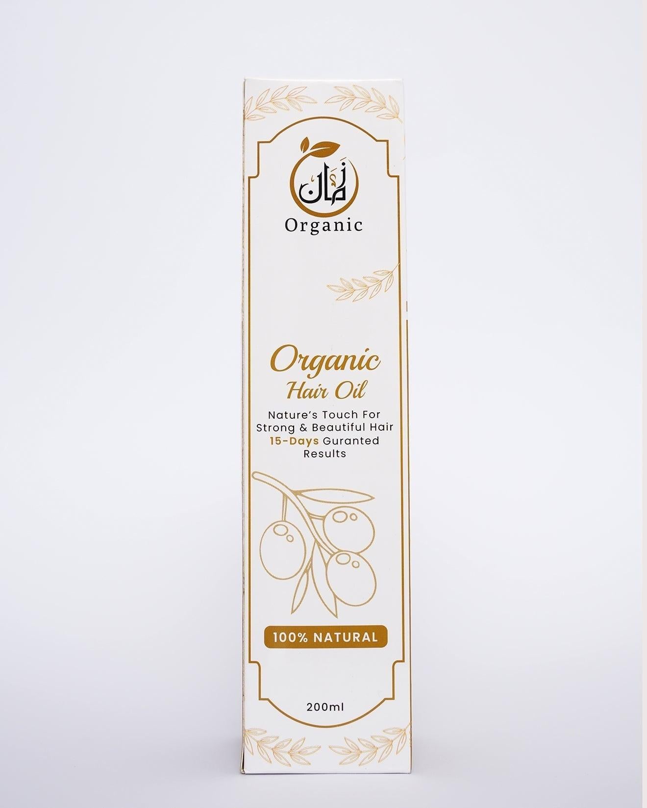 Organic Hair Growth Oil