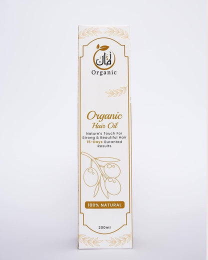 Organic Hair Growth Oil